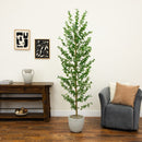 6' Artificial Shady Lady Black Olive Tree