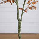 6' Autumn Birch Leaf Artificial Fall Tree