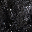 6' UV Resistant Artificial Halloween Black Cedar Tree (Indoor/Outdoor)