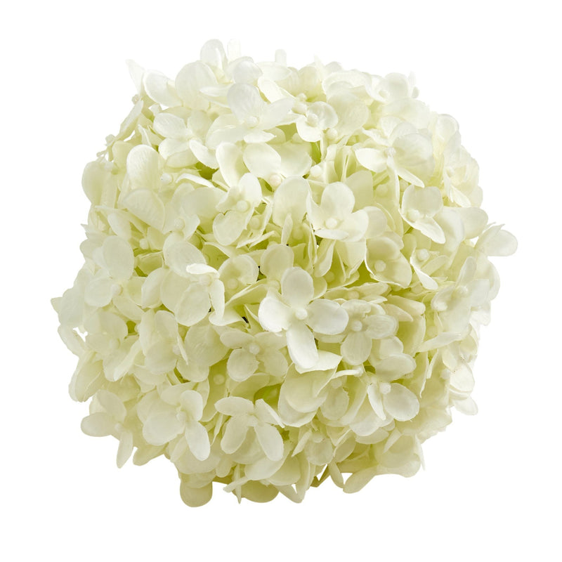 6” Hydrangea Artificial Ball Flower (Set of 4), photo 3 of 3