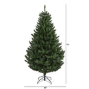 6’ Northern Rocky Spruce Artificial Christmas Tree with 838 Bendable Branches