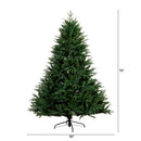6’ Pre-Lit Artificial Edmonton Fir Light Show Memory Shape Christmas Tree with Instant Connect Technology and 300 Color Changing LED Lights