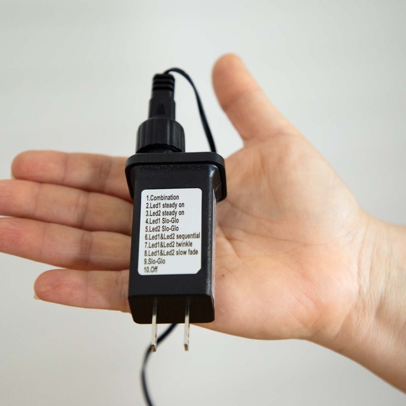 6’ Pre-Lit Halloween Black Willow Artificial Tree with 160 Orange & Purple LED Lights