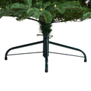 6’ South Carolina Spruce Christmas Tree with 400 White Warm Lights and 1908 Bendable Branches