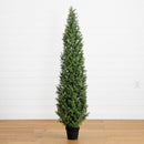 6’ UV Resistant Artificial Boxwood Topiary Tree (Indoor/Outdoor)