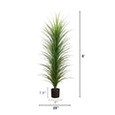 6’ UV Resistant Artificial Grass Plant (Indoor/Outdoor)