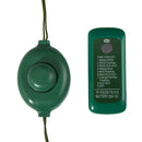 6' Victoria Fir Artificial Christmas Tree with 250 Multi-Color (Multifunction) LED Lights, Berries and 415 Bendable Branches