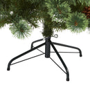 6’ White Mountain Pine Artificial Christmas Tree with 477 Bendable Branches