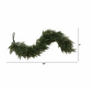 60” Artificial Cedar Garland