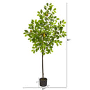 61” Lemon Artificial Tree