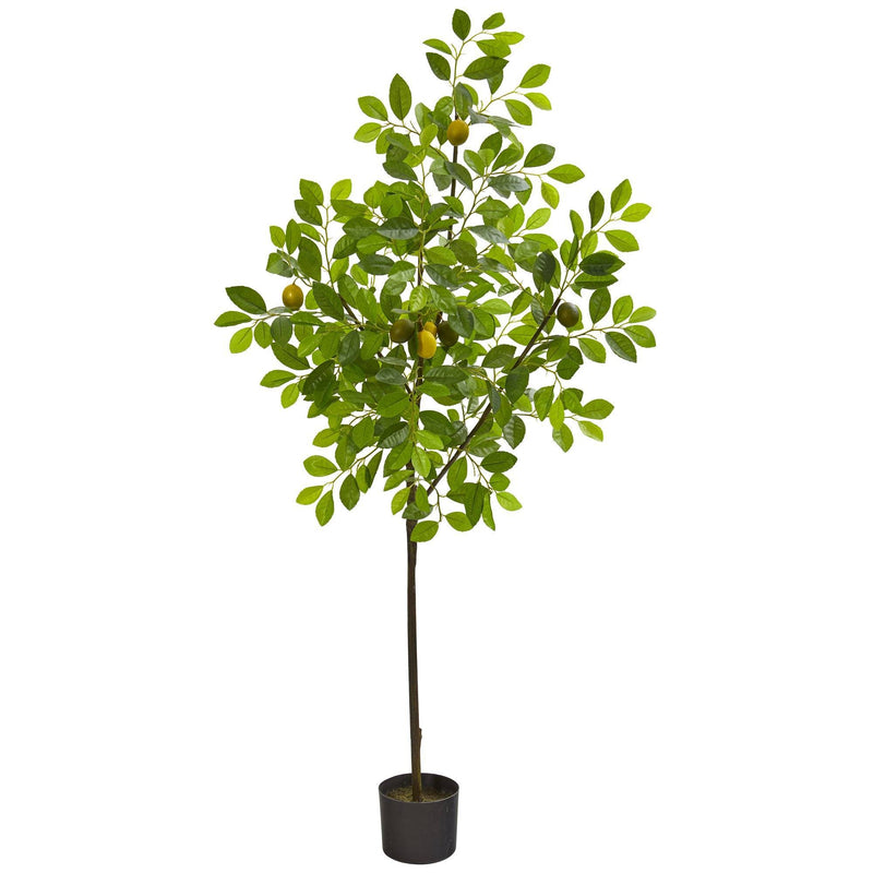 61” Lemon Artificial Tree