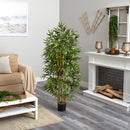 64" Bamboo Silk Tree