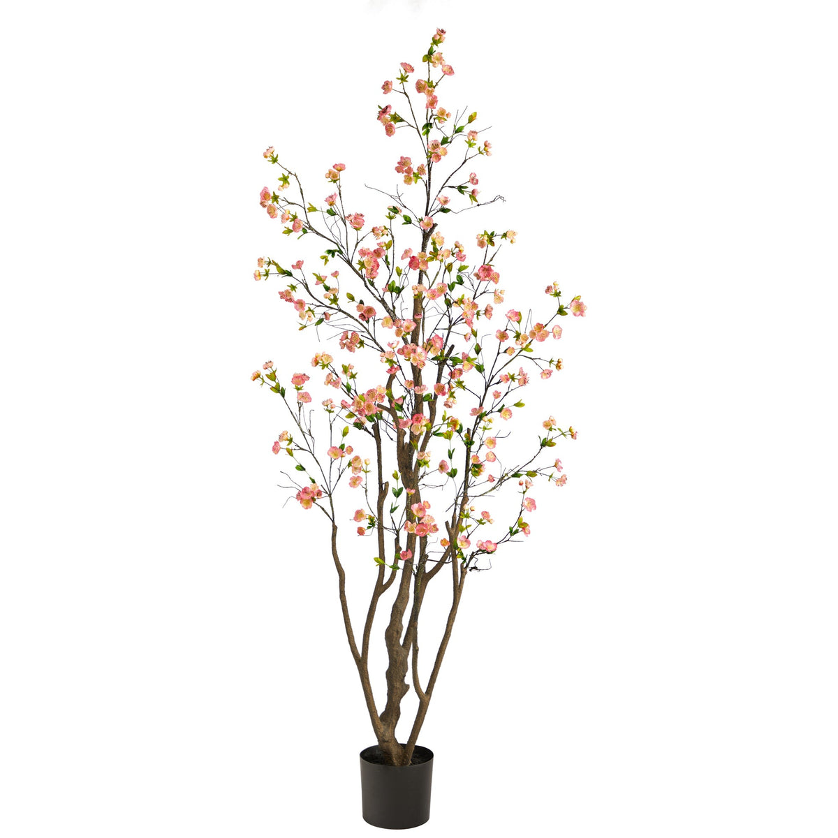6.5’ Cherry Blossom Artificial Tree, photo 6 of 6