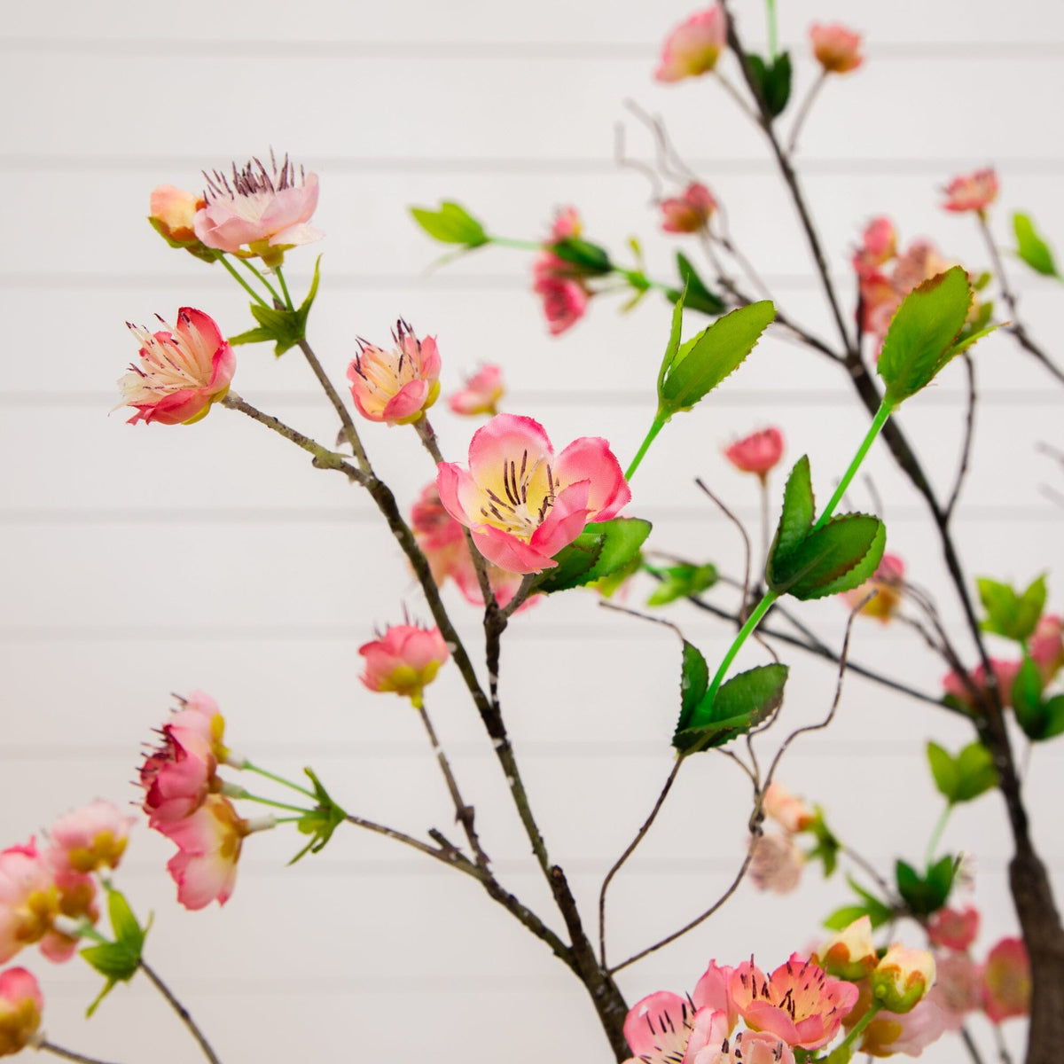6.5’ Cherry Blossom Artificial Tree, photo 2 of 6