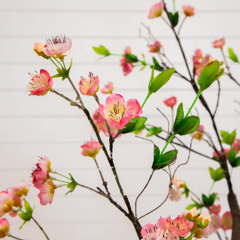 6.5’ Cherry Blossom Artificial Tree, photo 2 of 6