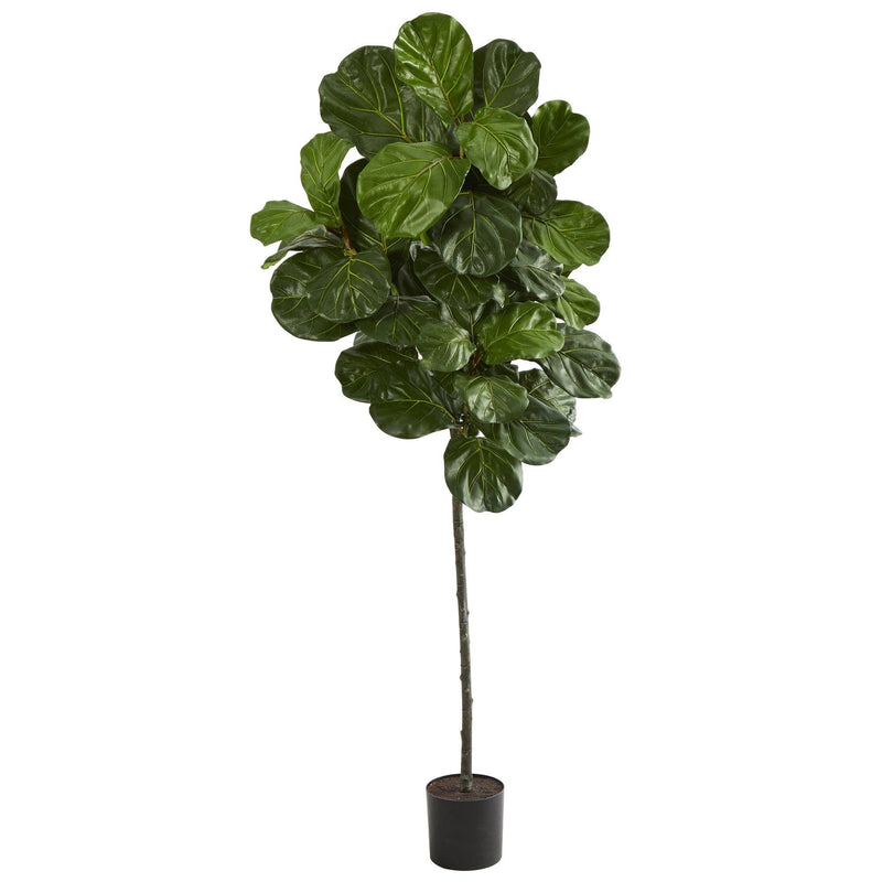 6.5’ Fiddle Leaf Artificial Tree