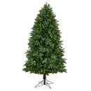 6.5’ Fraser Fir Christmas Tree with 550 Gum Ball LED Lights with Instant Connect Technology and 965 Branches