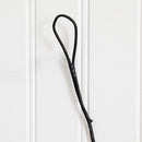 6.5' Pre-Lit Artificial Halloween Black Twig Garland with 48 Purple LED Lights