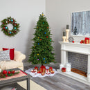 6.5' Montana Mountain Fir Artificial Christmas Tree
