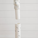 6' Pre-Lit Artificial Blooming Easter Egg Twig Tree with 24 Warm White LED Lights