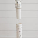 6' Pre-Lit Artificial Easter Twig Tree with 96 Egg Shaped LED Ornaments