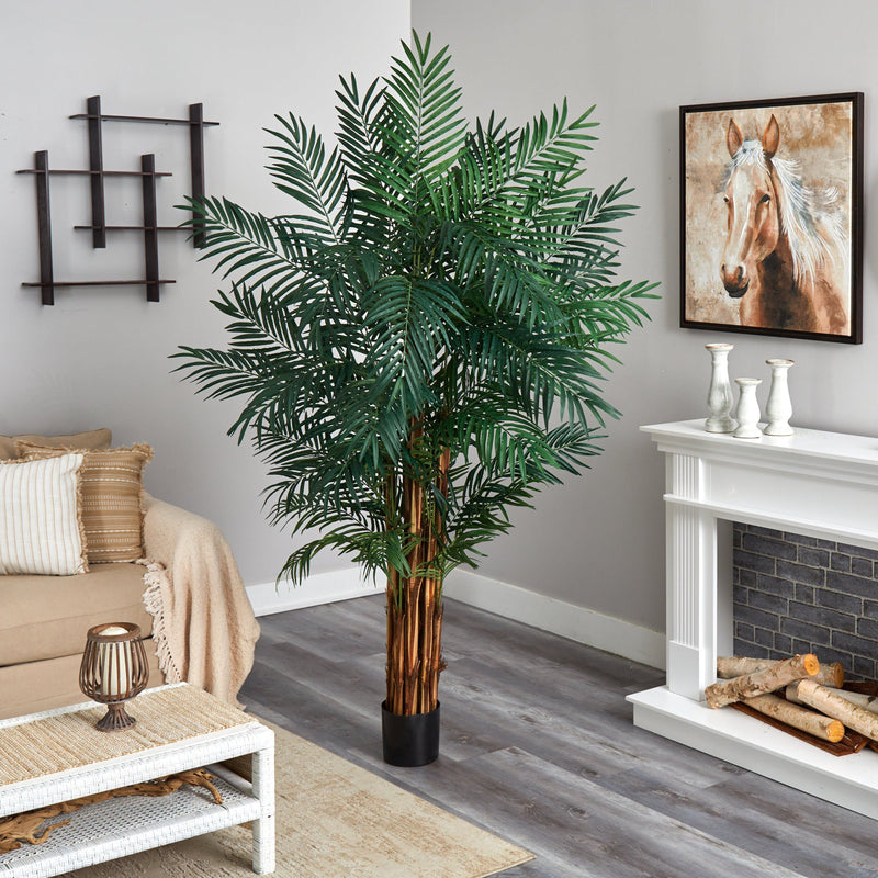 7’ Areca Palm Artificial Tree, photo 3 of 4