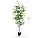 7’ Artificial Birch Tree