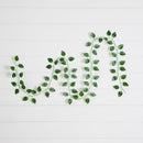 7’ Artificial Dieffenbachia Garland - Set of 24