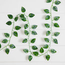 7’ Artificial Dieffenbachia Garland - Set of 24