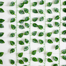7’ Artificial Dieffenbachia Garland - Set of 24
