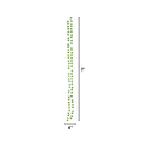 7’ Artificial Ivy Vine Garland - Set of 24