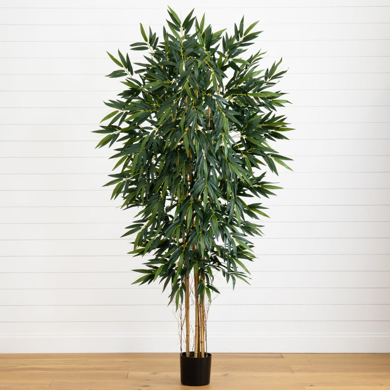 7' Biggy Style Bamboo Silk Tree