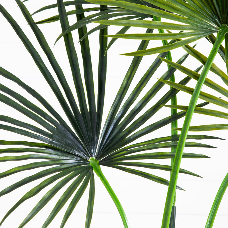 7’ Fan Palm Tree UV Resistant (Indoor/Outdoor)