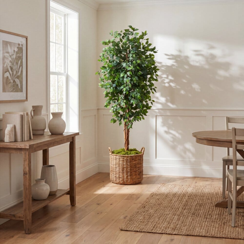 7' Ficus Silk Tree, photo 2 of 3