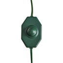 7’ Fraser Fir Artificial Christmas Tree with 300 LED Lights and 1179 Bendable Branches