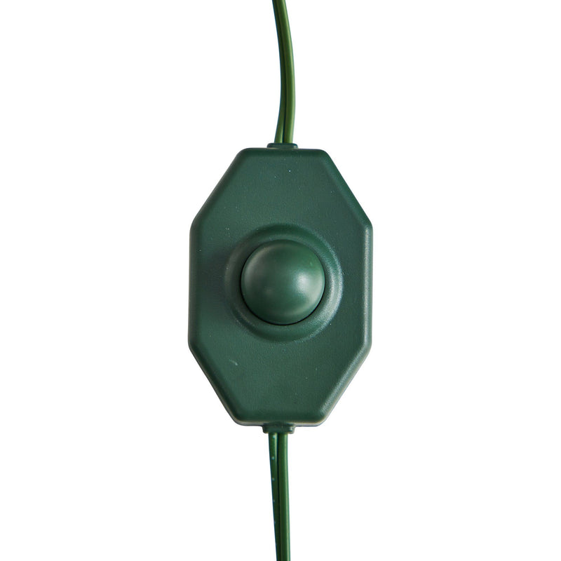 7’ Fraser Fir Artificial Christmas Tree with 300 LED Lights and 1179 Bendable Branches