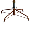 7' Frosted Berry Twig Christmas Tree with 450 Multicolored Gum Ball LED Lights and 1192 Bendable Branches