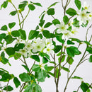 7' Artificial Dogwood Tree
