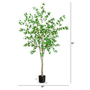 7-ft Artificial Maple Tree