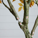 7' Autumn Sumac Artificial Fall Tree