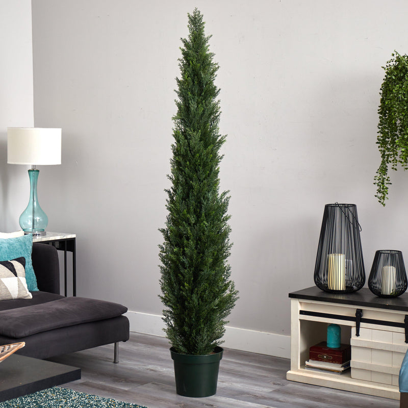 7' Mini Cedar Pine Tree (Indoor/Outdoor)