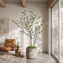 7' Minimalist Citrus Artificial Tree by Nearly Natural