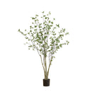 7' Minimalist Citrus Artificial Tree by Nearly Natural