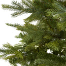 7’ North Carolina Spruce Artificial Christmas Tree with 931 Bendable Branches