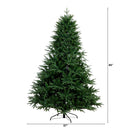 7’ Pre-Lit Artificial Edmonton Fir Light Show Memory Shape Christmas Tree with Instant Connect Technology and 460 Color Changing LED Lights