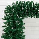 7’ Pre-Lit Artificial Holiday Green Chirstmas Pine Archway with 650 Multifunction Warm White LED Lights