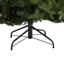 7’ Swedish Fir Artificial Christmas Tree with 500 Warm White LED Lights and 1291 Bendable Branches