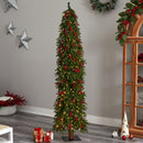 7' Victoria Fir Artificial Christmas Tree