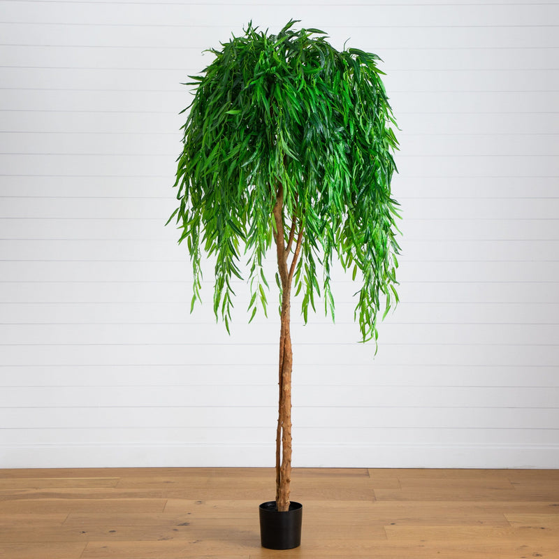 7’ Willow Artificial Tree