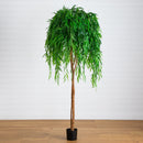 7’ Willow Artificial Tree by Nearly Natural